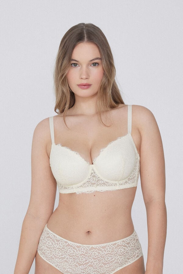Tezenis Sujetador Balconette Con Relleno Ligero Wien Pearl Dream