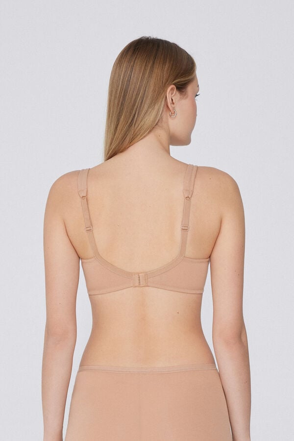 Tezenis Sujetador Balconette De Algodón Orgánico Paris