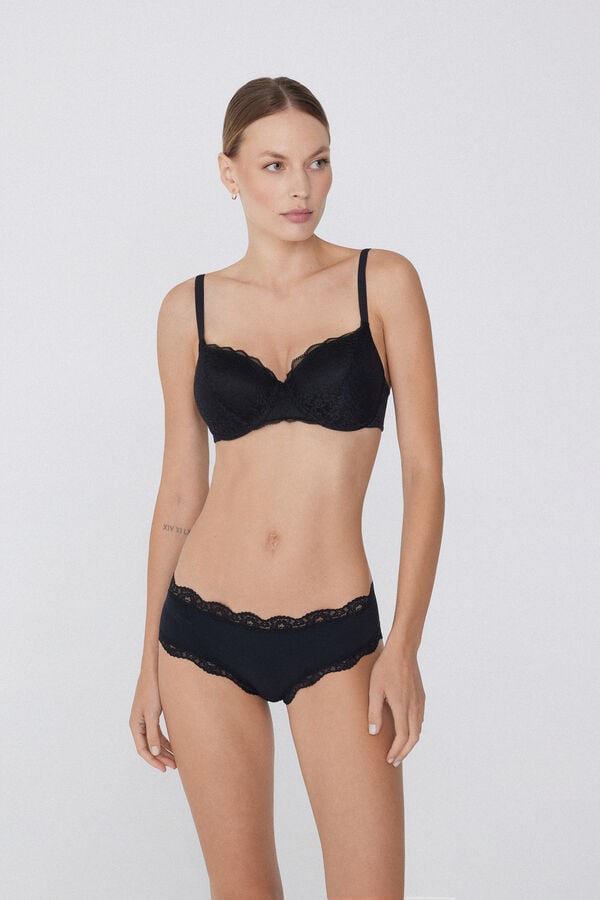 Tezenis Sujetador Balconette De Encaje Reciclado Prague Full Cover