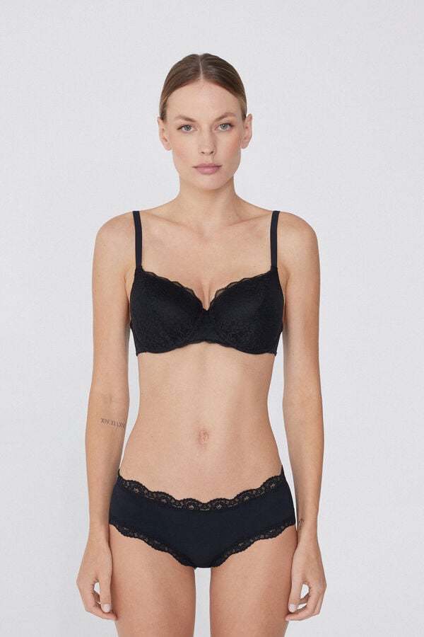 Tezenis Sujetador Balconette De Encaje Reciclado Prague Full Cover