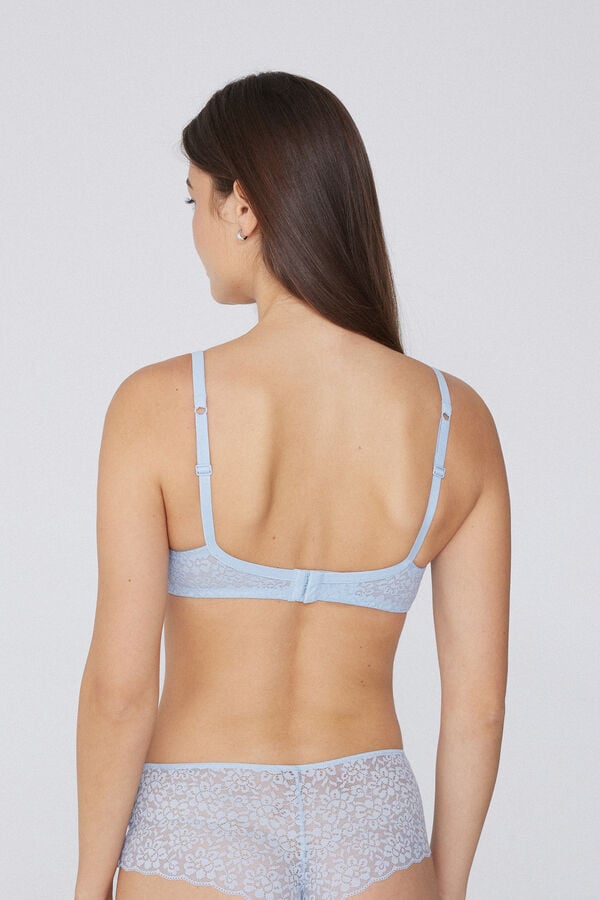 Tezenis Sujetador Balconette De Encaje Reciclado Prague Full Cover
