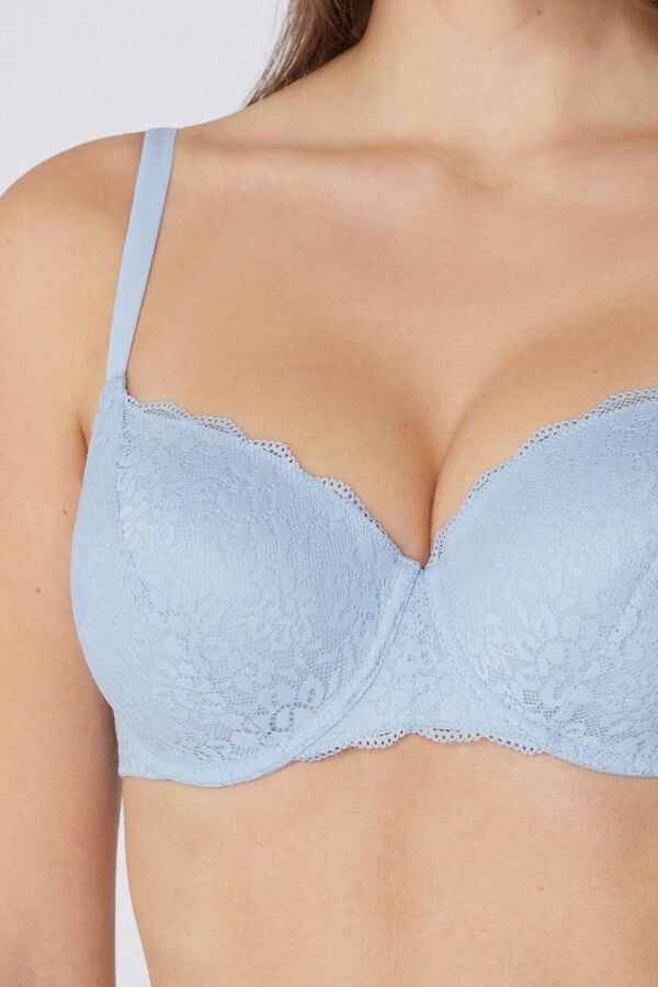 Tezenis Sujetador Balconette De Encaje Reciclado Prague Full Cover