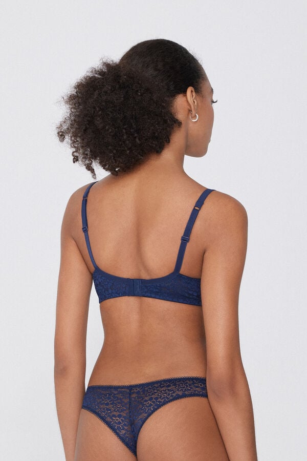 Tezenis Sujetador Balconette De Encaje Reciclado Prague Full Cover