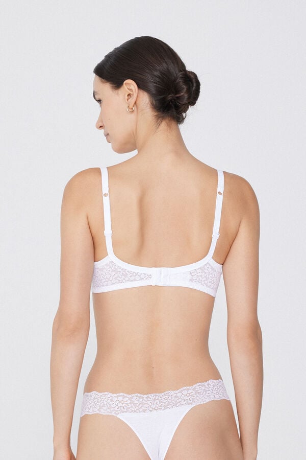 Tezenis Sujetador Balconette De Encaje Reciclado Prague Full Cover