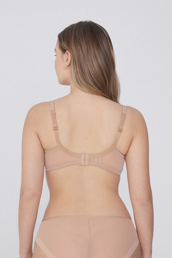 Tezenis Sujetador Balconette De Tul Paris Essential