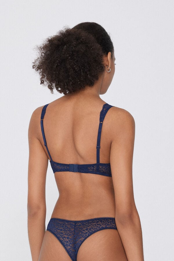 Tezenis Sujetador Balconette Miami De Encaje Reciclado