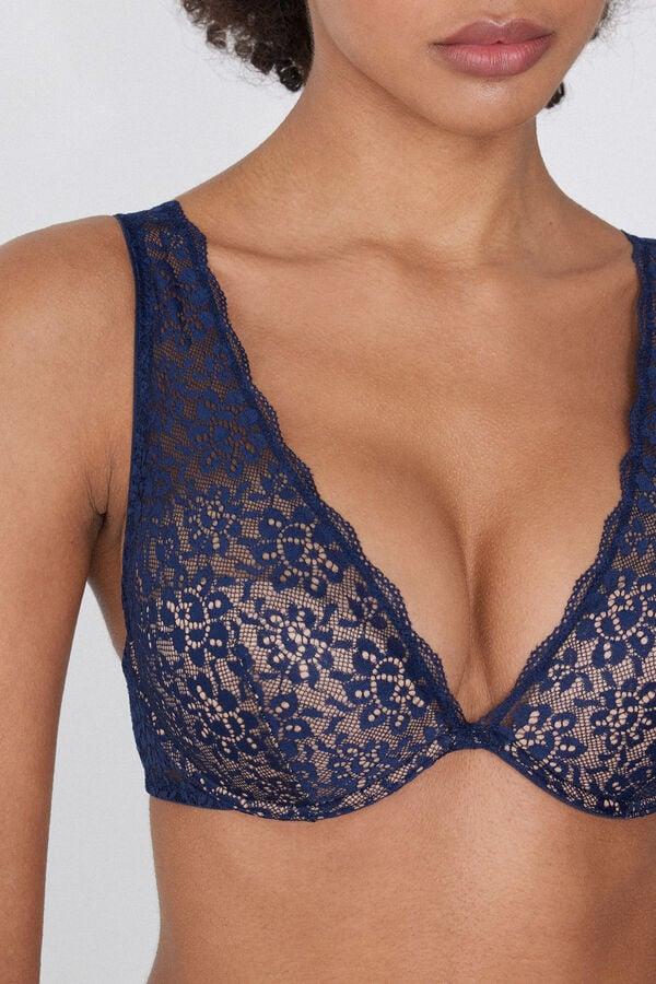 Tezenis Sujetador Balconette Miami De Encaje Reciclado