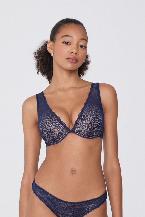 Tezenis Sujetador Balconette Miami de Encaje Reciclado