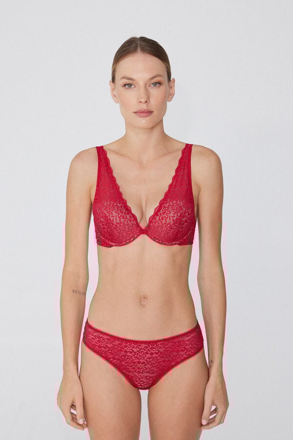 Tezenis Sujetador Balconette Miami De Encaje Reciclado