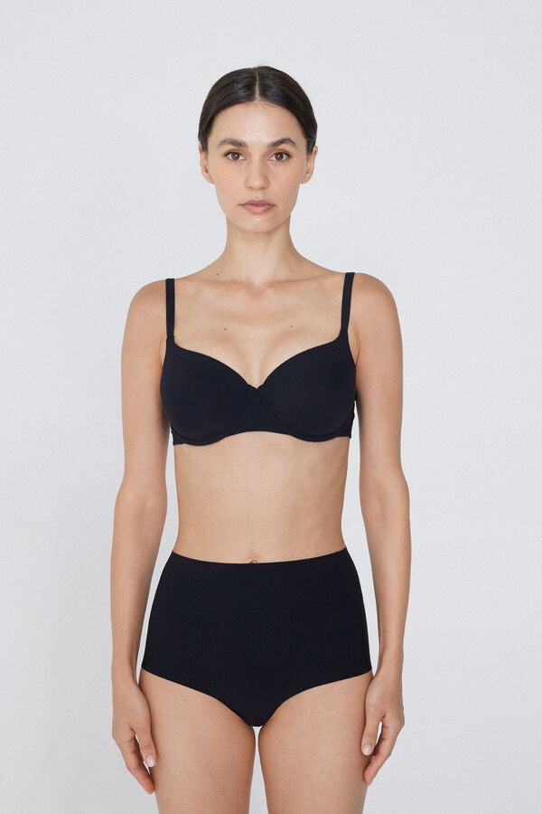 Tezenis Sujetador Balconette Microfibra Reciclada Cobertura Total Prague