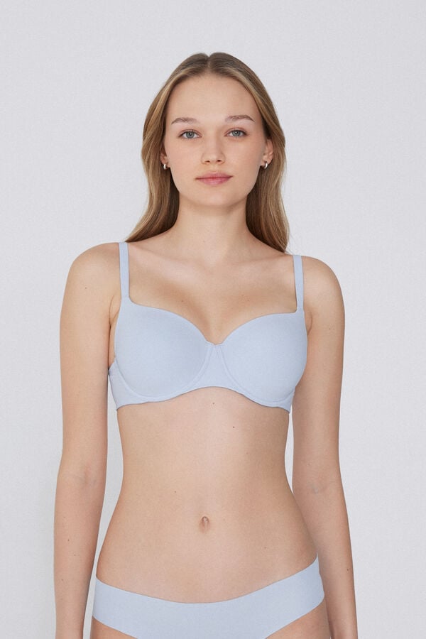 Tezenis Sujetador Balconette Microfibra Reciclada Cobertura Total Prague