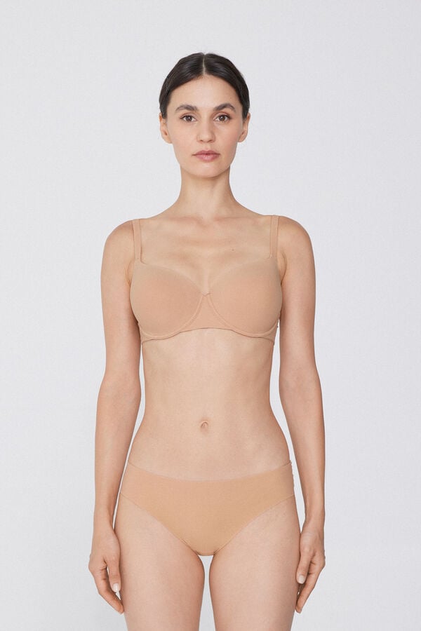 Tezenis Sujetador Balconette Microfibra Reciclada Cobertura Total Prague