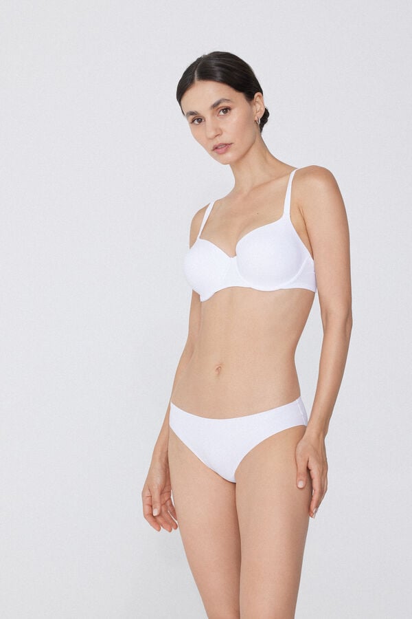 Tezenis Sujetador Balconette Microfibra Reciclada Cobertura Total Prague