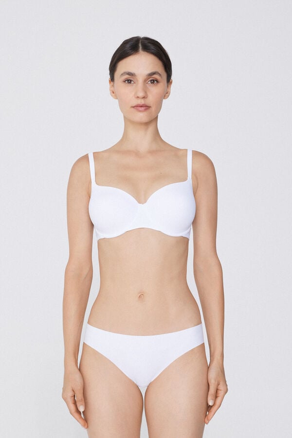 Tezenis Sujetador Balconette Microfibra Reciclada Cobertura Total Prague