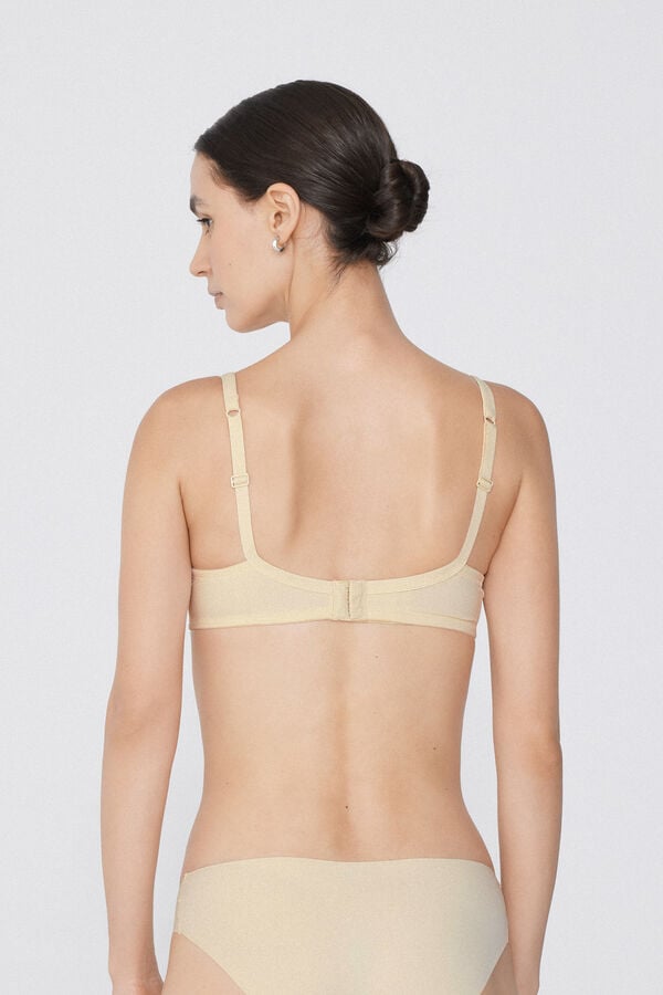 Tezenis Sujetador Balconette Microfibra Reciclada Cobertura Total Prague