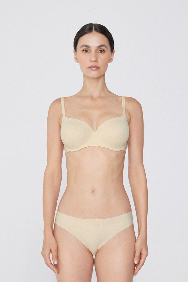 Tezenis Sujetador Balconette Microfibra Reciclada Cobertura Total Prague