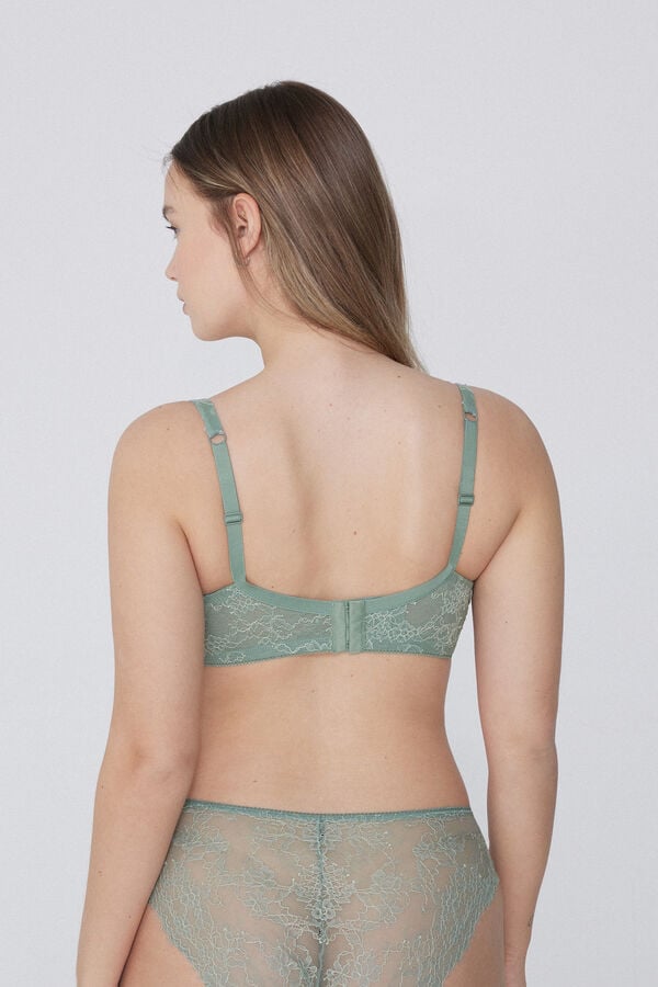 Tezenis Sujetador Balconette Prague De Cobertura Total Lovely Roses