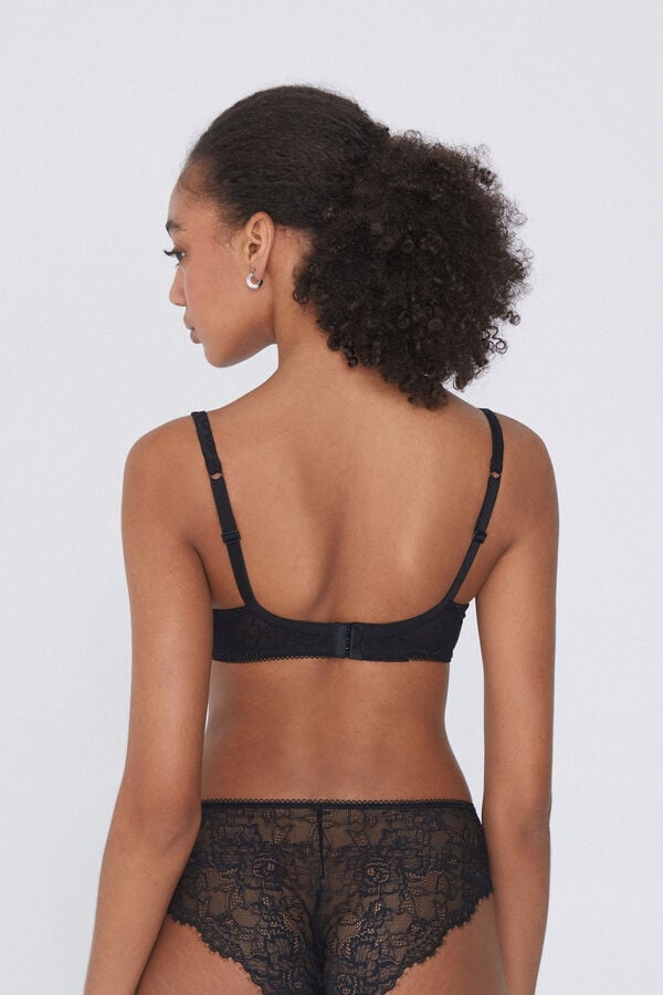 Tezenis Sujetador Balconette Prague De Cobertura Total Sensual Lace