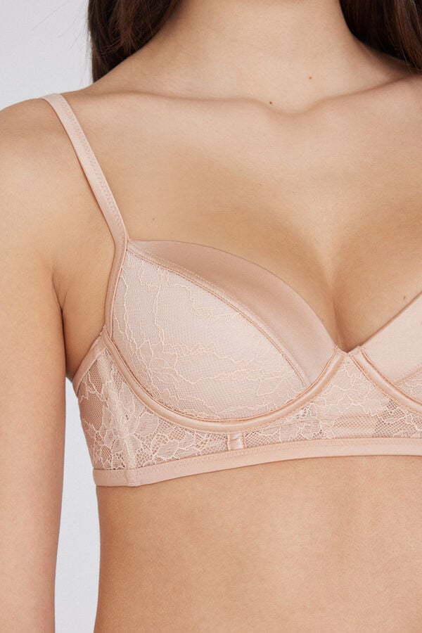 Tezenis Sujetador Balconette Relleno Ligero Wien Divine Nudes