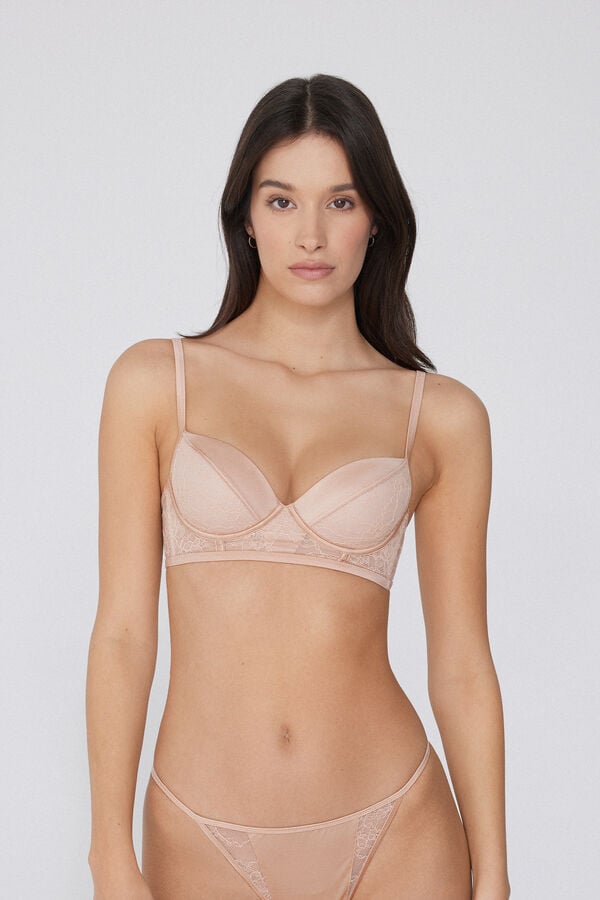 Tezenis Sujetador Balconette Relleno Ligero Wien Divine Nudes