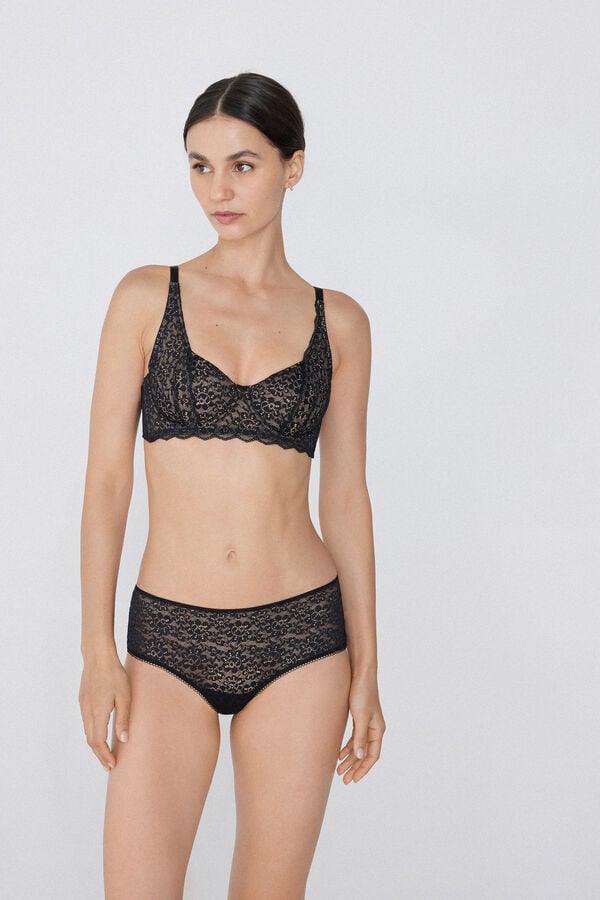 Tezenis Sujetador Balconette Sin Relleno De Encaje Reciclado Paris