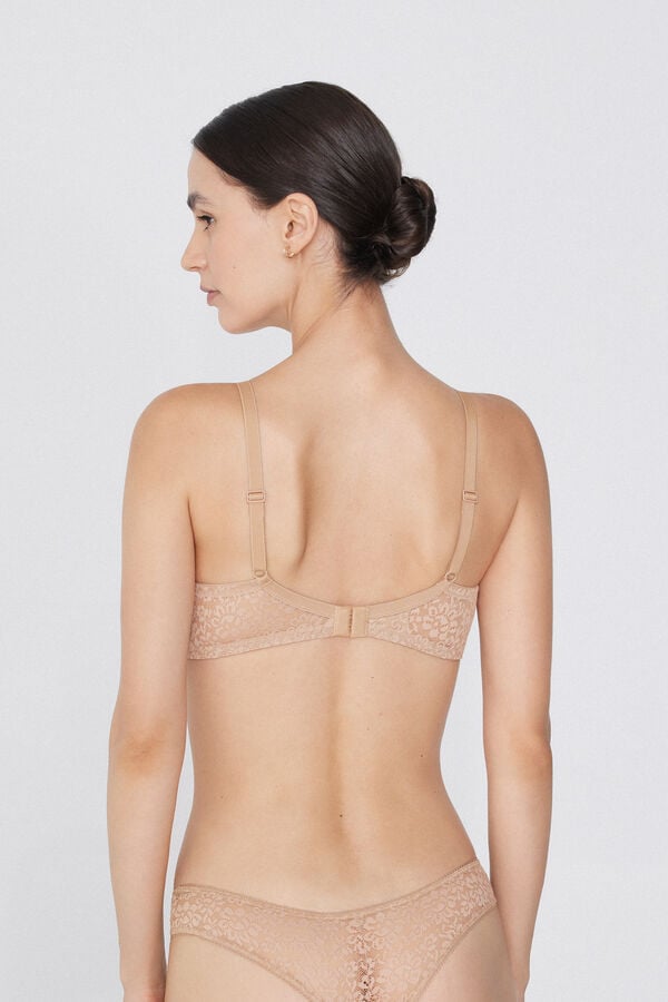 Tezenis Sujetador Balconette Sin Relleno De Encaje Reciclado Paris