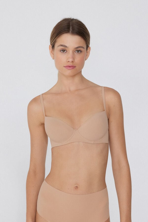 Tezenis Sujetador Balconette Wien de Microfibra Reciclada