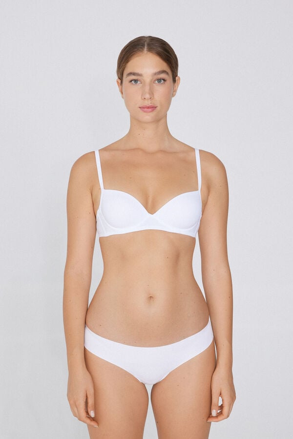 Tezenis Sujetador Balconette Wien De Microfibra Reciclada