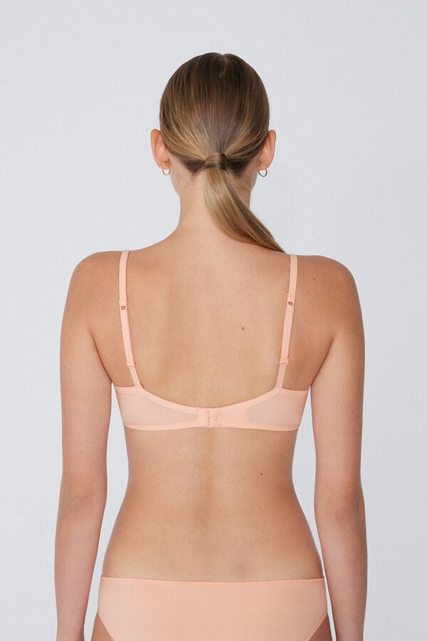 Tezenis Sujetador Balconette Wien De Microfibra Reciclada