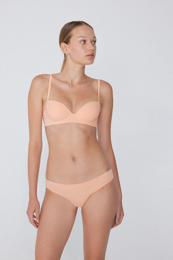 Tezenis Sujetador Balconette Wien De Microfibra Reciclada