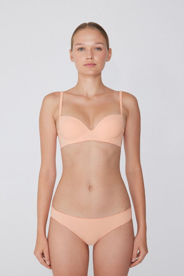 Tezenis Sujetador Balconette Wien De Microfibra Reciclada