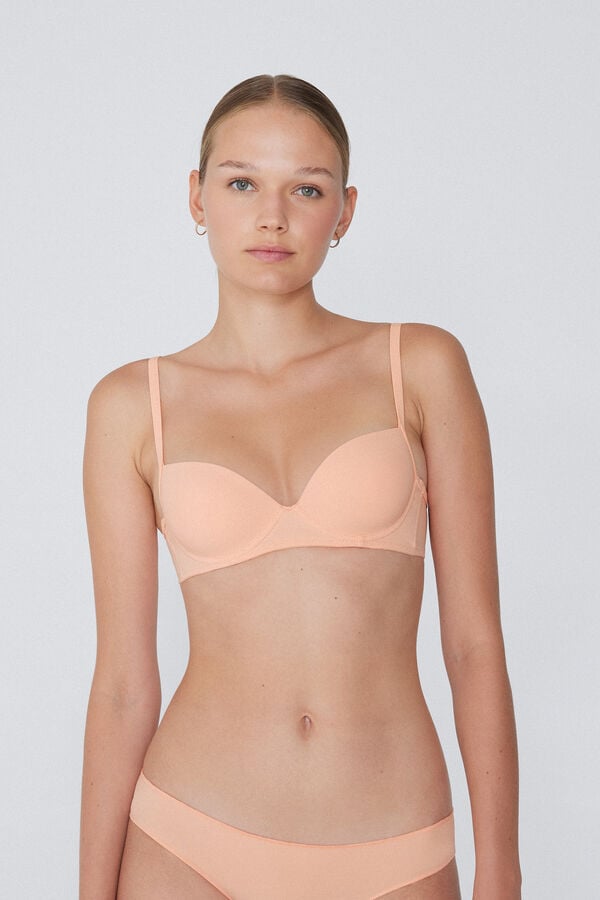 Tezenis Sujetador Balconette Wien de Microfibra Reciclada