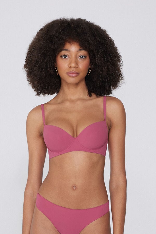 Tezenis Sujetador Balconette Wien de Microfibra Reciclada