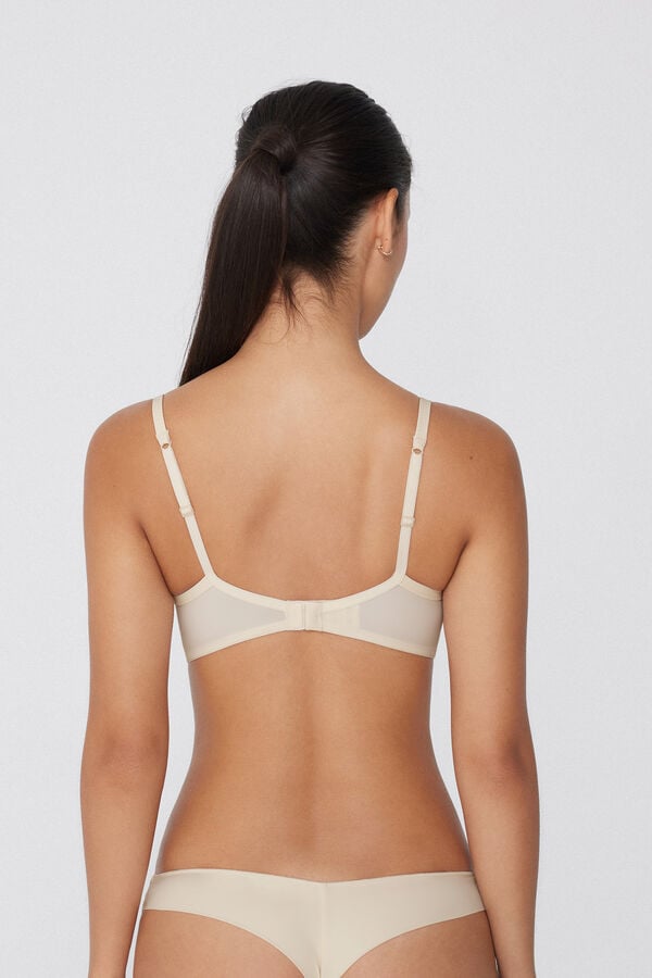 Tezenis Sujetador Balconette Wien De Microfibra Reciclada