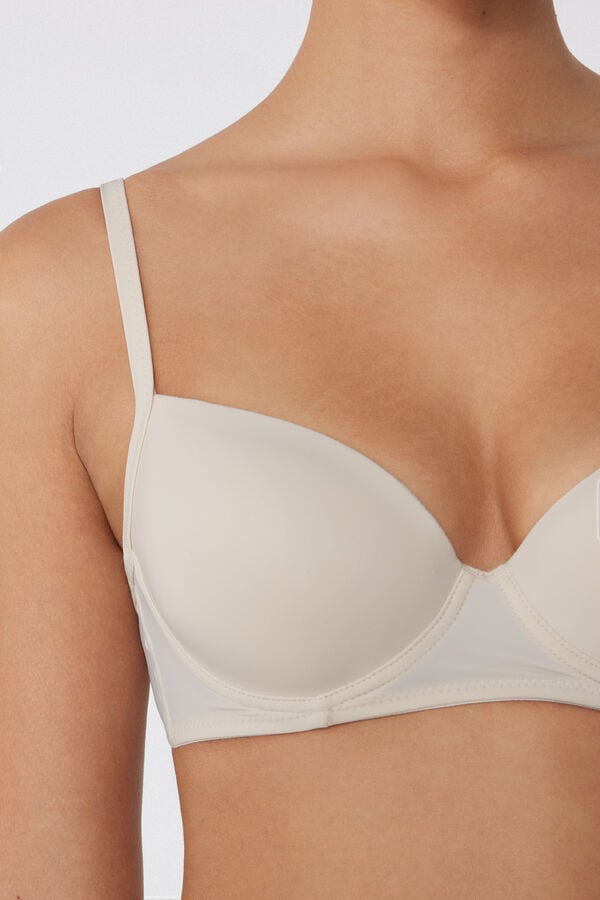 Tezenis Sujetador Balconette Wien De Microfibra Reciclada
