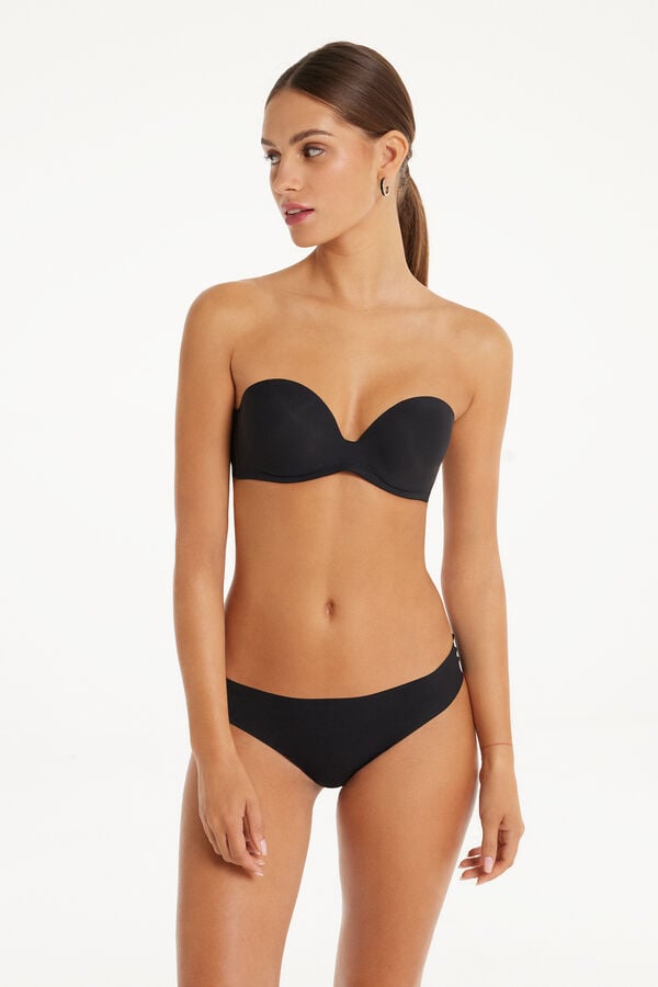 Tezenis Sujetador Bandeau Acolchado De Microfibra Reciclada De New York