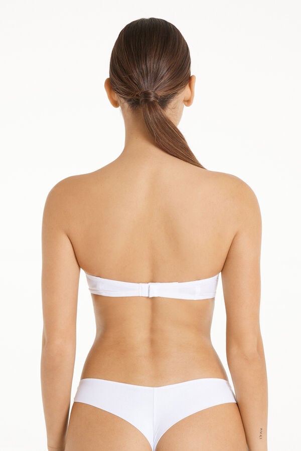 Tezenis Sujetador Bandeau Acolchado De Microfibra Reciclada De New York