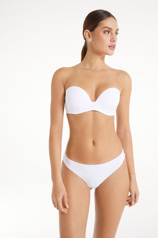 Tezenis Sujetador Bandeau Acolchado De Microfibra Reciclada De New York
