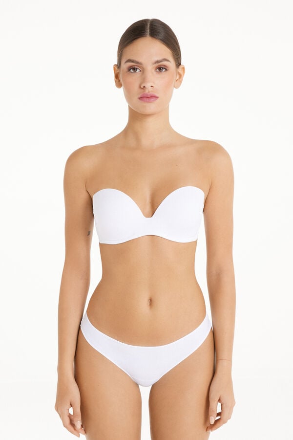 Tezenis Sujetador Bandeau Acolchado De Microfibra Reciclada De New York