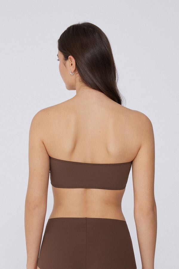 Tezenis Sujetador Bandeau Sidney De Microfibra Reciclada