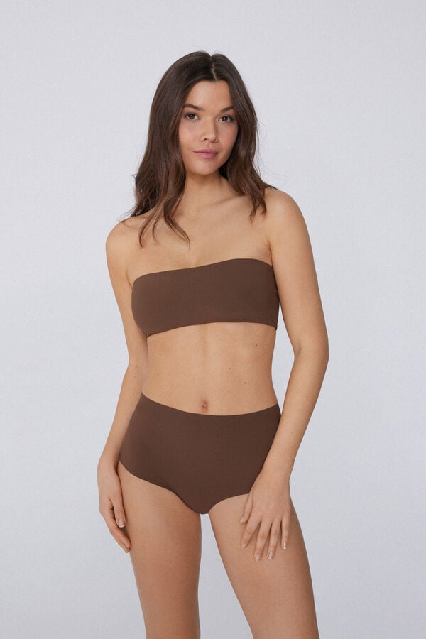 Tezenis Sujetador Bandeau Sidney De Microfibra Reciclada