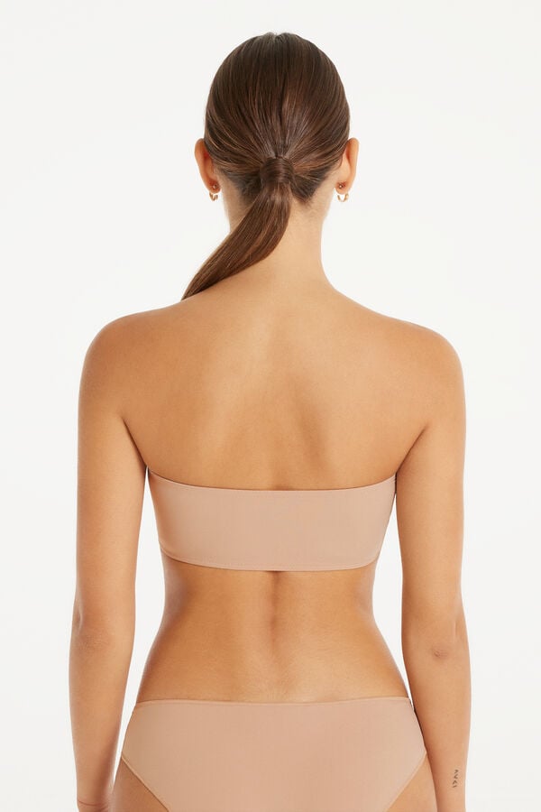 Tezenis Sujetador Bandeau Sidney De Microfibra Reciclada