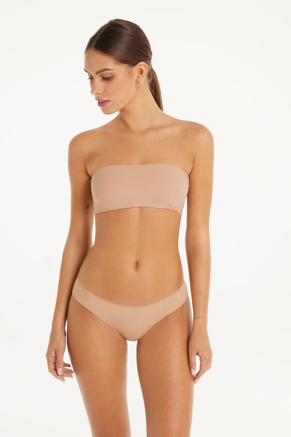 Tezenis Sujetador Bandeau Sidney De Microfibra Reciclada