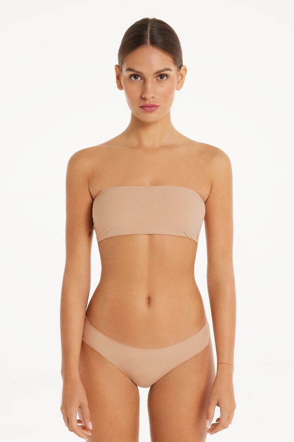 Tezenis Sujetador Bandeau Sidney De Microfibra Reciclada