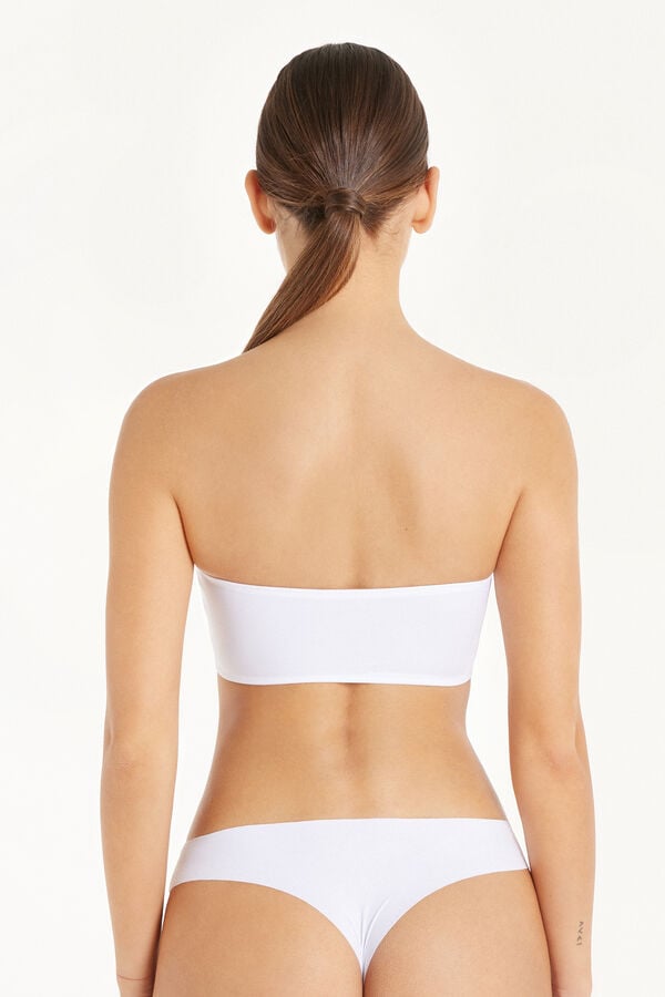 Tezenis Sujetador Bandeau Sidney De Microfibra Reciclada