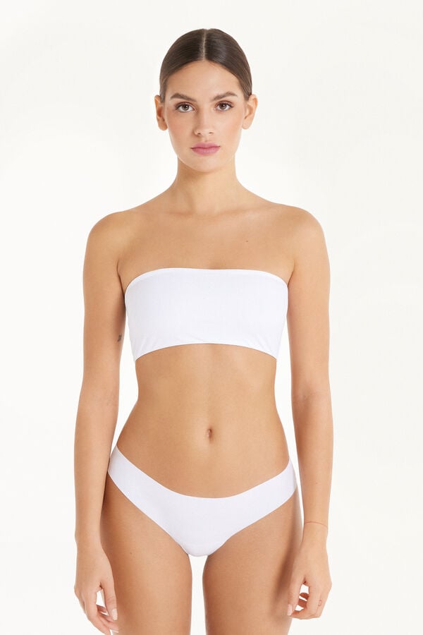Tezenis Sujetador Bandeau Sidney De Microfibra Reciclada