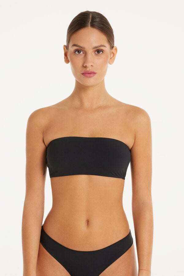 Tezenis Sujetador Bandeau Sidney de Microfibra Reciclada