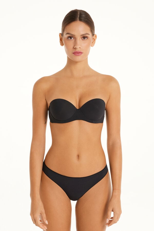 Tezenis Sujetador Bandeau Superrelleno Madrid De Microfibra Reciclada