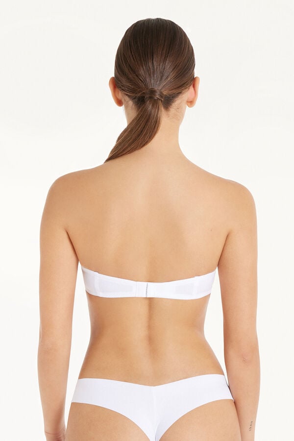 Tezenis Sujetador Bandeau Superrelleno Madrid De Microfibra Reciclada