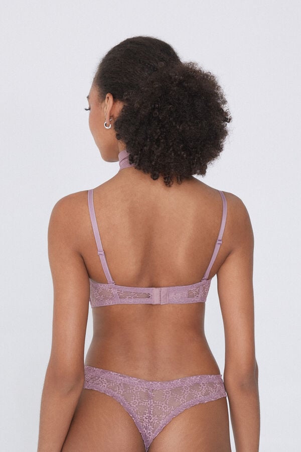 Tezenis Sujetador Bandeau Superrelleno Soft Mauve Chiffon Madrid
